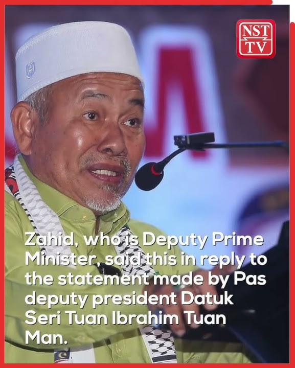 Zahid to Pas: Put an end to your daydream