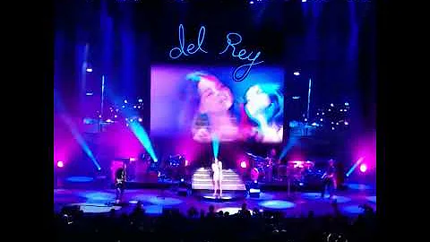 Lana Del Rey - "Shades of Cool" live @ the Santa Barbara Bowl in Santa Barbara