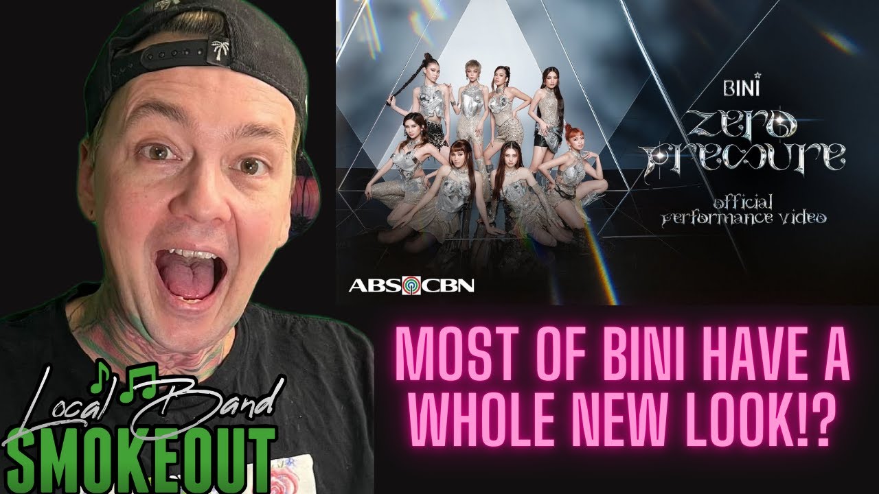 Bini - Zero Pressure ( Reaction ) OFFICIAL PERFORMANCE VIDEO