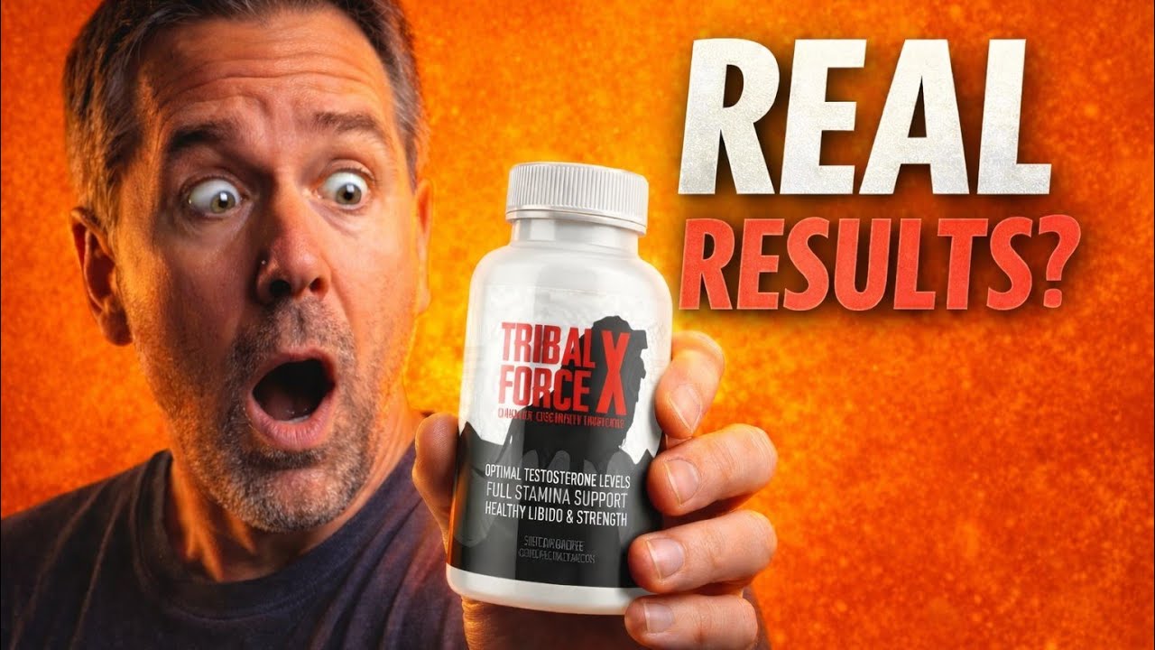 Minha TRIBALFORCE X REVIEWS 2026 – Does It Really Work? Real Results, Ingredients & [🚨Warning]