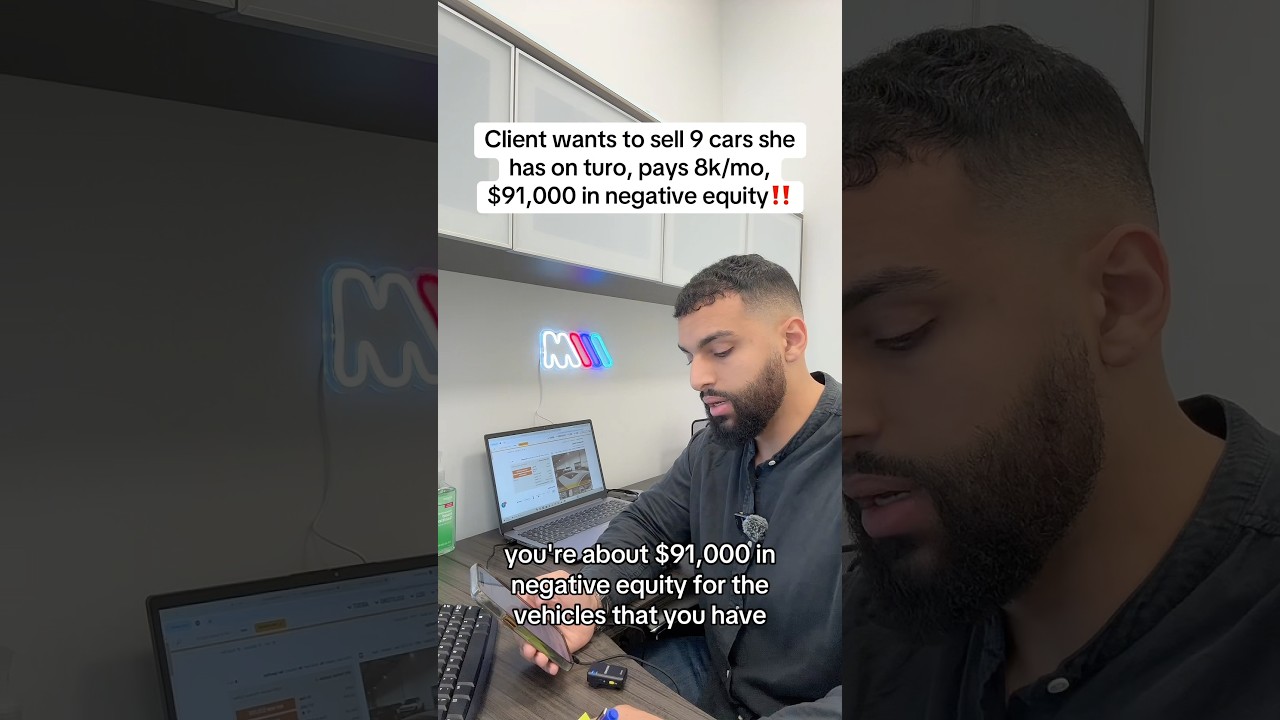 Rental cars business gone bad! 