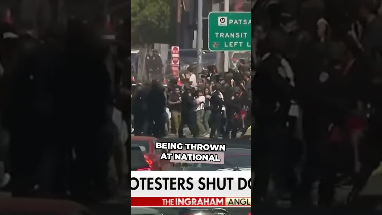 LA Protests: Highway Blocked, Looting, and National Guard