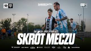 Świt Szczecin - Sandecja Nowy Sącz 0:1 | skrót meczu | 15.08.2026