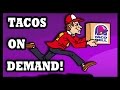 TACO BELL DELIVERY?! - Food Feeder