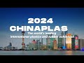 CYCJET Inkjet Printer and Flying Laser Marking Machine Chinaplas 2024 in Shanghai China