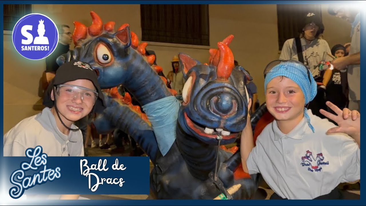 Les Santes 2025 - Ball de Dracs