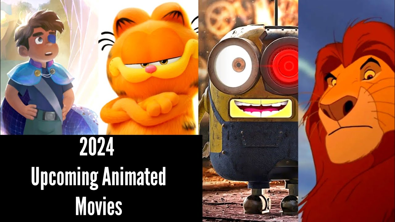 2024 Animated Movies [ANIFAN] YouTube