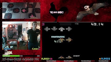 [Stepmania] s34n - Jive Into The Night (Cydney) 98.40% - Keyboard Megapack (joe)