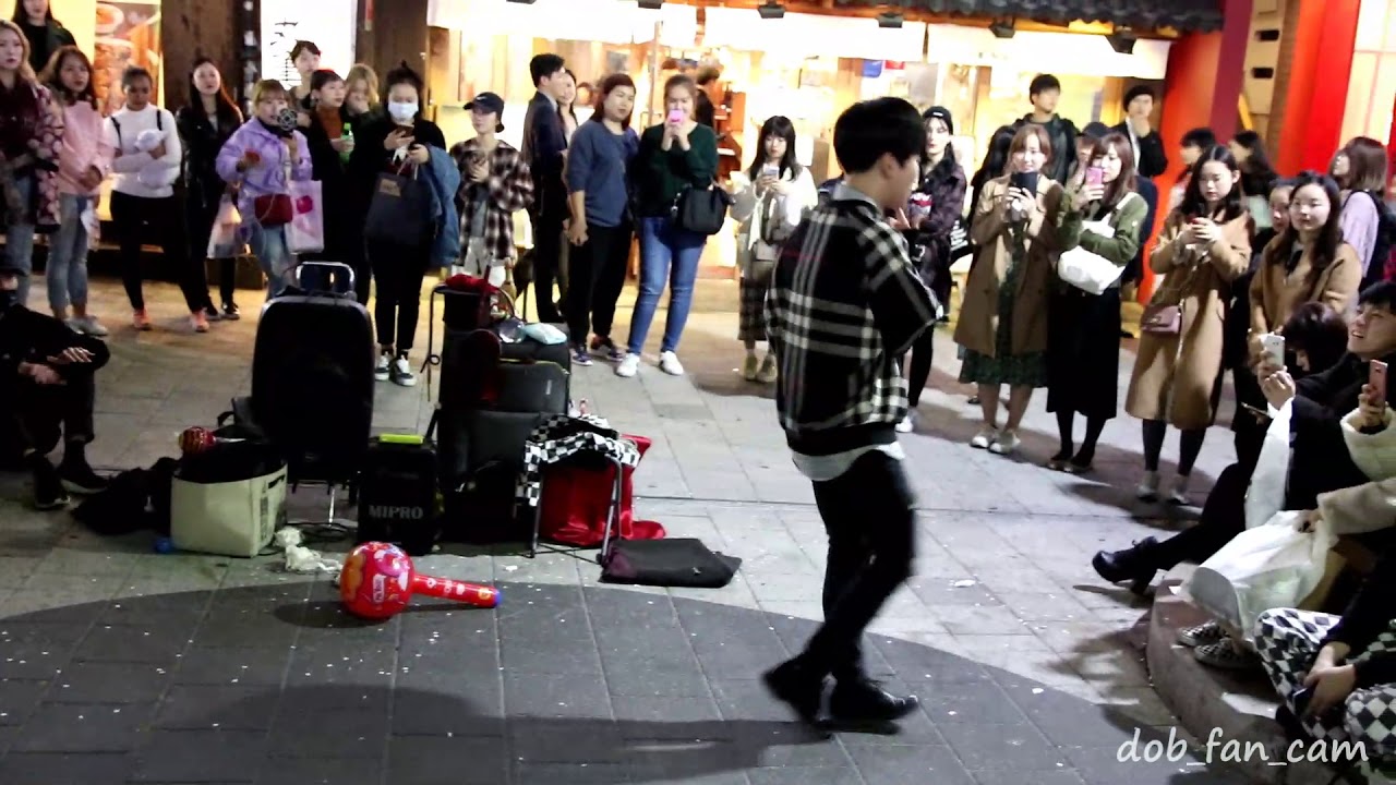 180314 디오비 DOB 홍대공연 / IKON (아이콘) - 사랑을했다 (LOVE SCENARIO) _ 김효진 solo