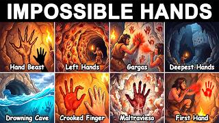 10 Prehistoric Handprints That Don't Match Any Human Hand