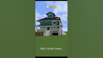 Detailing the Regular Show House in #minecraft #regularshow