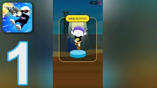 Jhonny Trigger - Gameplay Walkthrough Part 1 - Level 1 - 13 (iOS,Android) screenshot 2