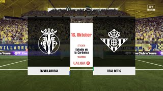 EA Sports FC 26 | Villarreal CF vs Real Betis - Estadio de la Cerámica | Gameplay PS5