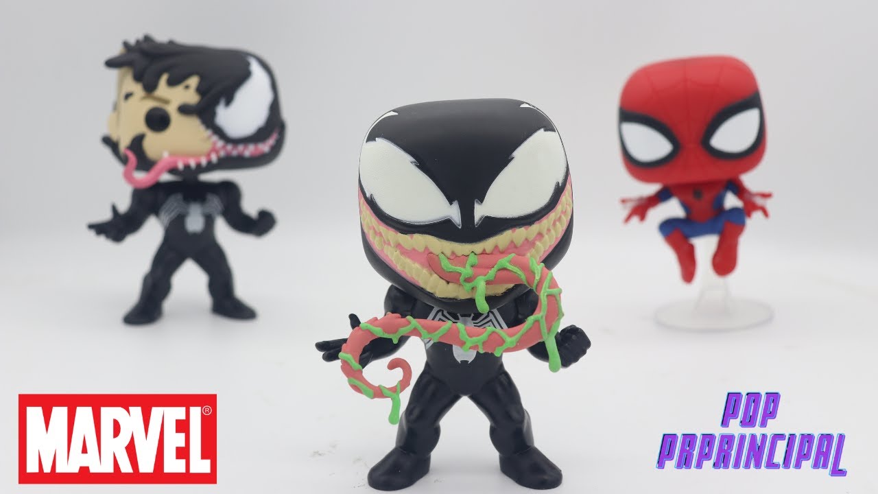 funko pop Marvel VENOM 海外限定 Funko Pop! Marvel Comics - Venom with Ooze Glow in the Dark #1469