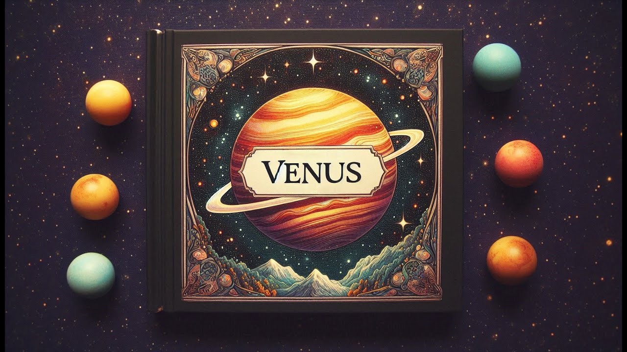 The Mysteries of Venus: The Fiery Twin - YouTube