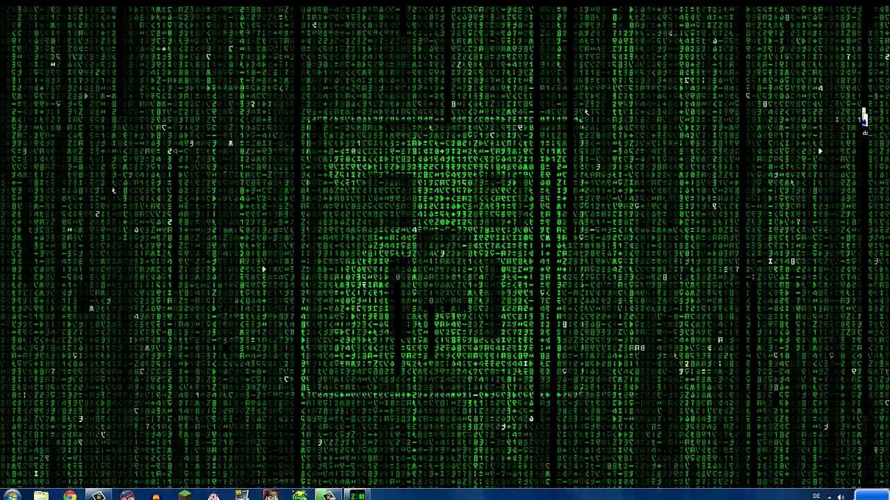 Matrix Pc Desktop Hintergrund Deutsch German Hd Youtube
