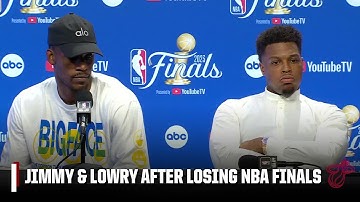 Jimmy Butler & Kyle Lowry react to losing to the Denver Nuggets in the 2023 NBA Finals | NBA on ESPN