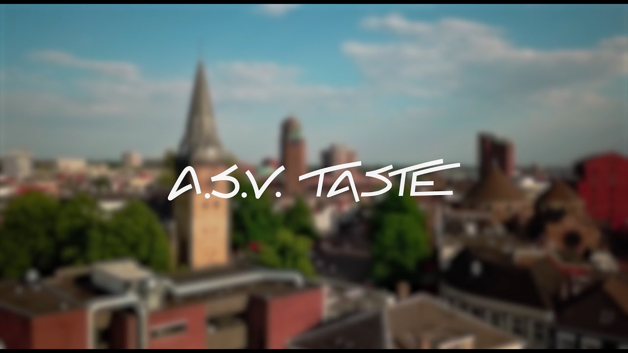 Dit is A.S.V. Taste!