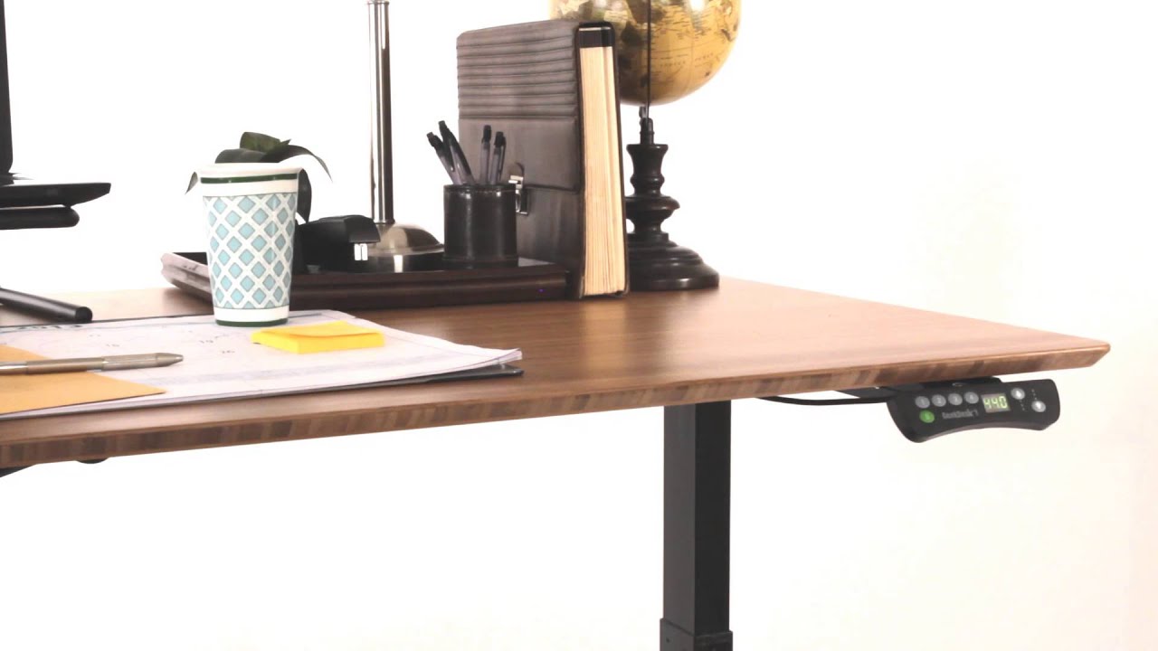 Geekdesk Max In Motion Youtube