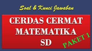 SOAL CERDAS CERMAT MATEMATIKA | PAKET 1 screenshot 5