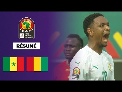 🏆🌍 Résumé - CAN 2021 : Le Sénégal déçoit encore contre la Guinée !