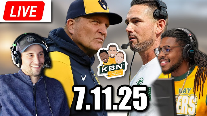 Green Bay Packers Offseason + Milwaukee Brewers New Expectations - KBN 7.11.25