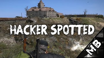 DayZ Standalone - Hacker spotted on 0.53 patch update