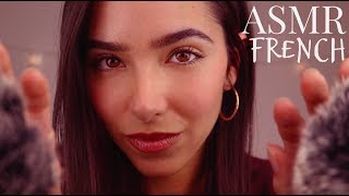 ASMR Français | Sons Tous Doux Pour T'endormir (Ear-to-Ear Echos, Fluffy mic covers, décompte...)