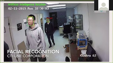 AI Project. Facial Recognition & Pedestrian Detection