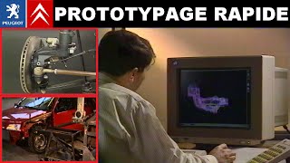 Le Prototypage Rapide Comment Créer Une Pièce De Voiture ? Psa Peugeot Citroën
