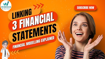 How the 3 Financial Statements Link Together Clearly | Financial Modeling Explained