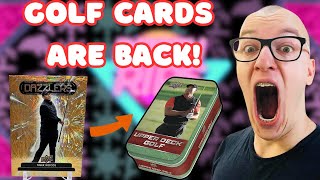 GOLF CARDS?! 2024 Upper Deck Golf Tin Review!