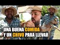 UNA BUENA COMIDA, UN POCO MÁS DE COMIDA AH!!! Y UN CHIVO HASTA PARA LLEVAR 🐷 | TITO EL RANCHERO