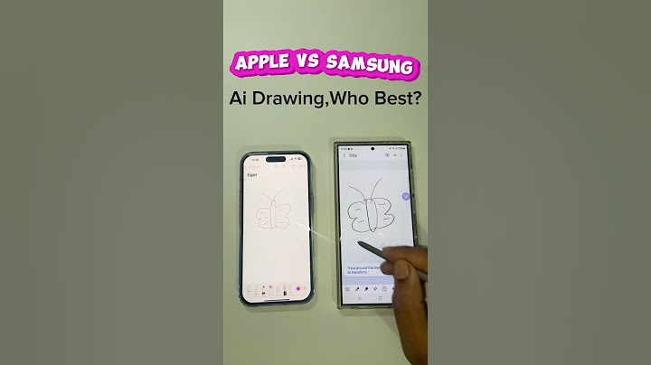 Apple Vs Samsung Ai Drawing who Best? #iphone #s24ultra #ai #imageai