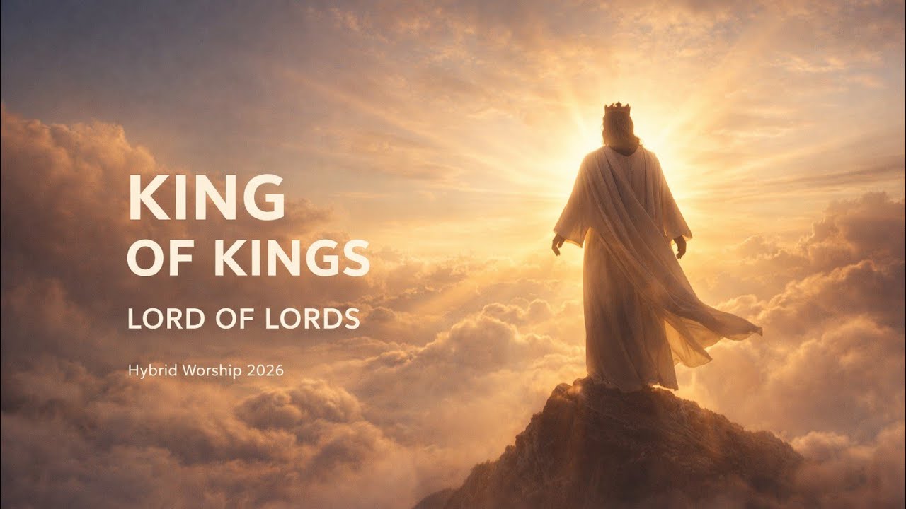 King of Kings, Lord of Lords | Holy Worship Song ️ (2026) - YouTube