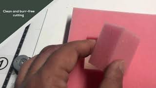 Valiani | 25mm Sponge/Rubber Foam Cutting