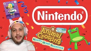 the froggy chair is back! Aninal Crossing New Horizons *NINTENDO* Direct!