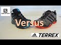 Salomon XA Pro 3D GTX VS Adidas Terrex Swift R2 GTX Review