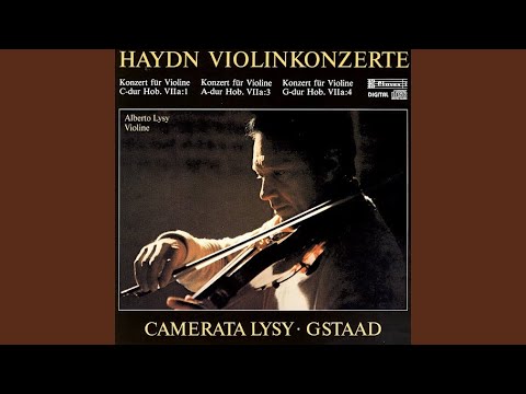 Concerto in C Major, Hob. VIIa 1: I. Allegro moderato