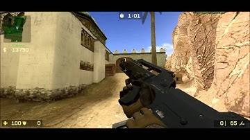 Realistic gunshot sounds for Counter-Strike Source v1.0