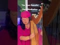 Healing Meditation: Peaceful Harp Sound Therapy