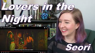 Poet Reacts To Seori Lovers In The Night Lyrics