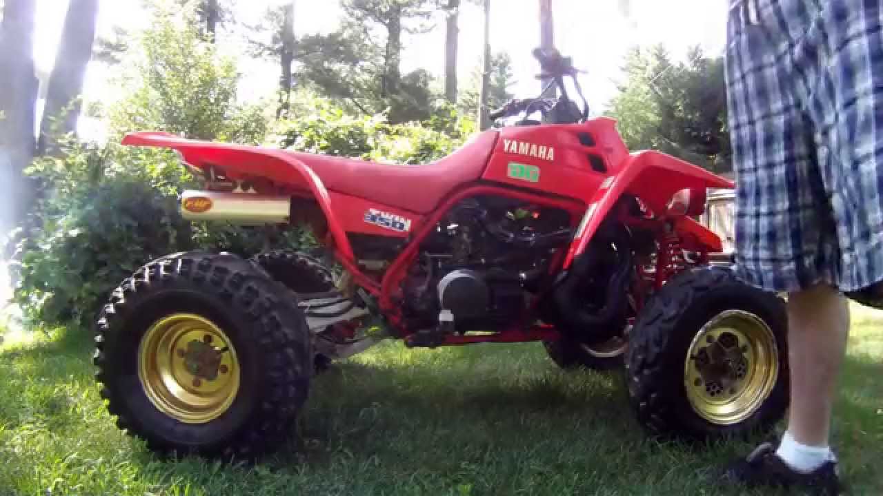 1987 Yamaha Banshee YouTube