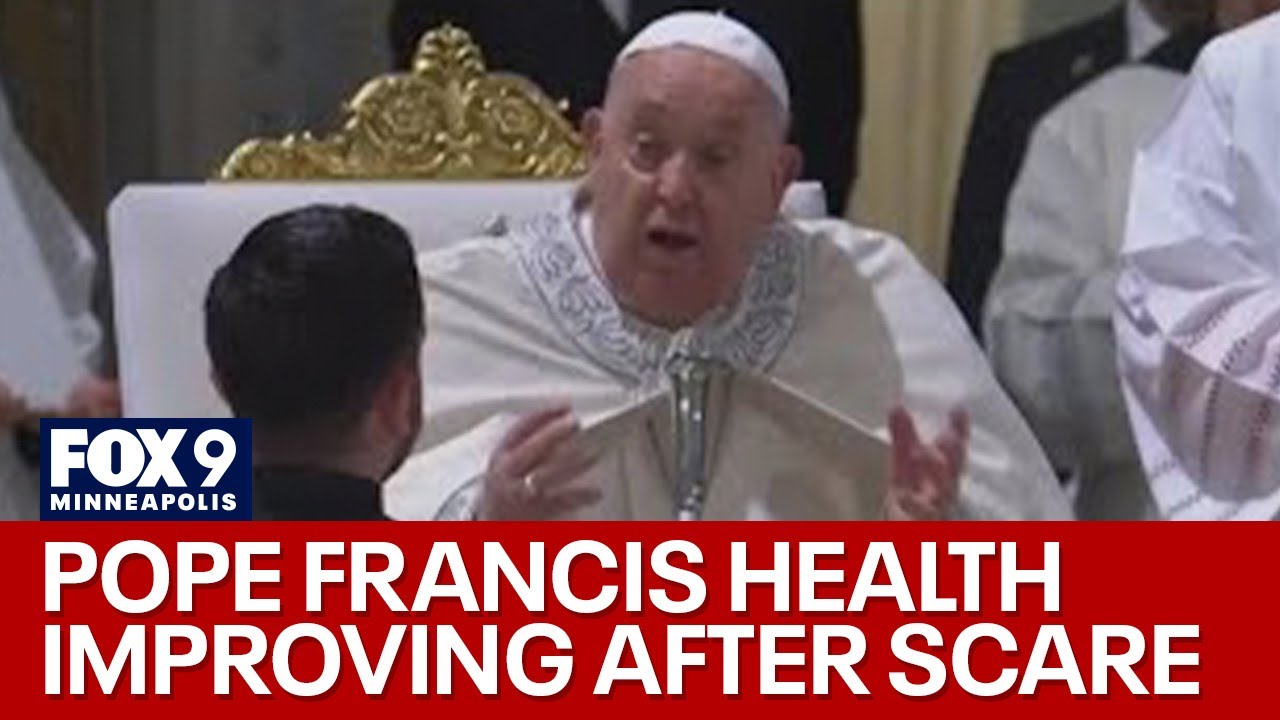 Pope Francis health ‘showing improvement’ following hospitalization