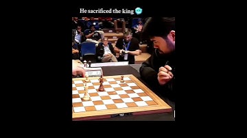 GM Class can blunder illegal move!!! #chess #grandmaster #hikarunakamura #shorts #king #lol