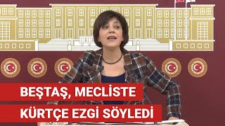 Beştaş, Kürtçe Yasağını Kürtçe Ezgi Söyleyerek Protesto Etti