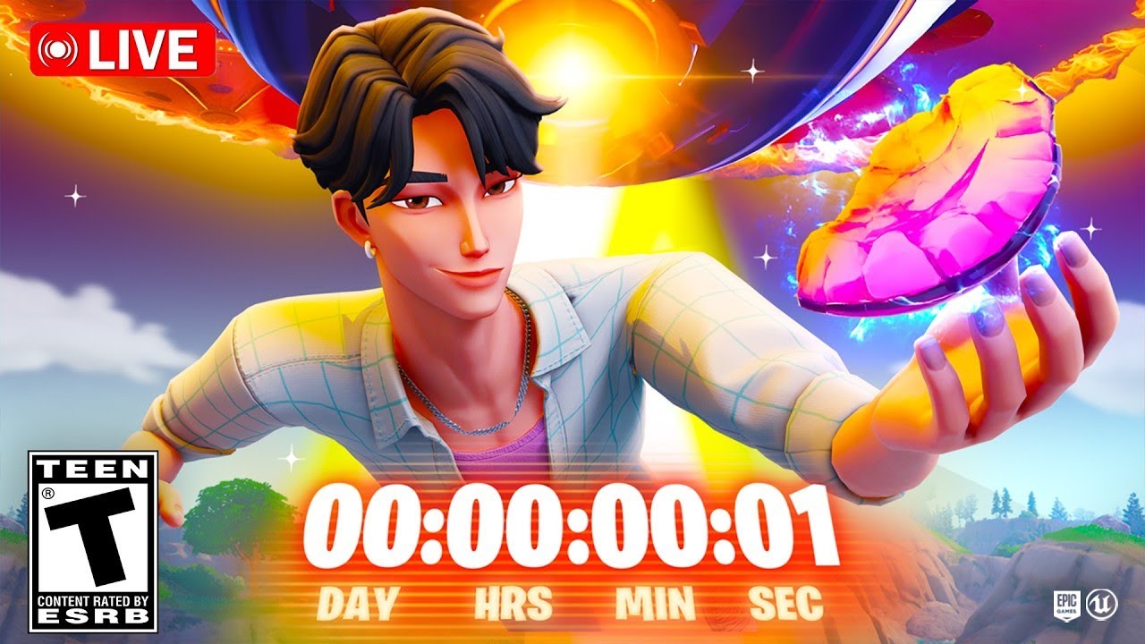 DAY 9 FEB 2026 🔥 🚨 LIVE AGAYE HUM! NEW FORTNITE POWER HOUR EVENT!! (Chapter 7 LIVE) 🚨 🔥