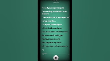 Father Figure Song by Taylor Swift #spotify #lyrics #song #music