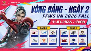 [LIVE] VÒNG BẢNG - NGÀY 2 - FFWS VN 2026 FALL screenshot 1
