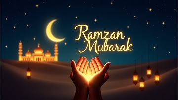 🌙✨ Ramadan Mubarak | Spiritual Nasheed for Ramadan 2025 | Beautiful Islamic Song 🕋🎶